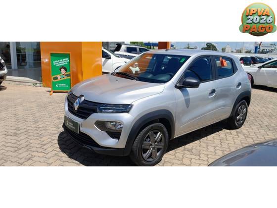 RENAULT KWID 1.0 12V SCE FLEX ZEN MANUAL
